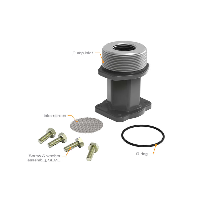 Inlet Base for PRO20-012 Fuel Transfer Pumps