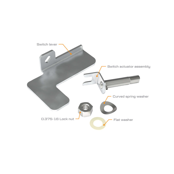 PRO25-012 Switch Actuator and Lever Kit