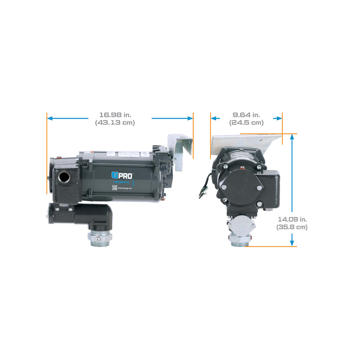 GPRO 35 GPM 115V Fuel Transfer Pump