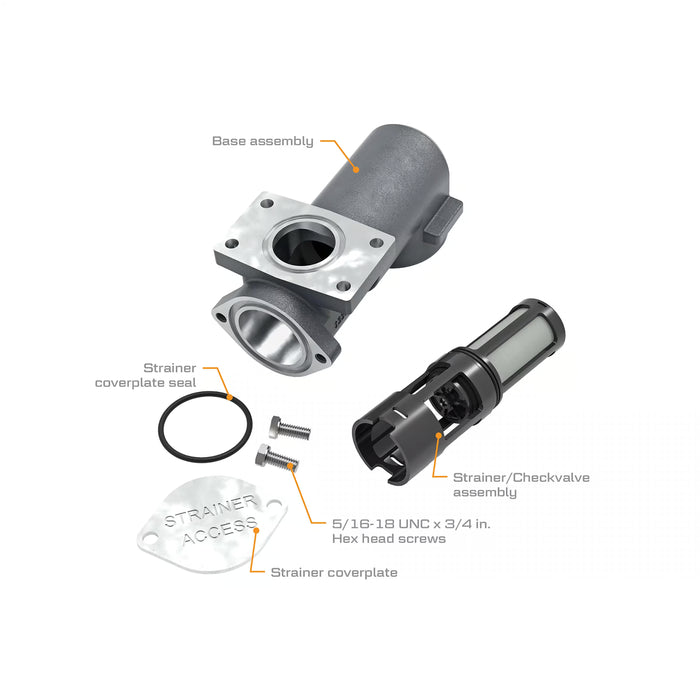 PRO20-115 & PRO35-115 Fuel Transfer Pump Base Assembly Kit