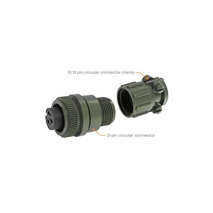 3-Pin Standard Connector