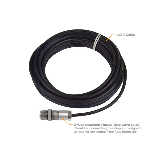 Digital Magnetic Pickup with 2-wire Cable