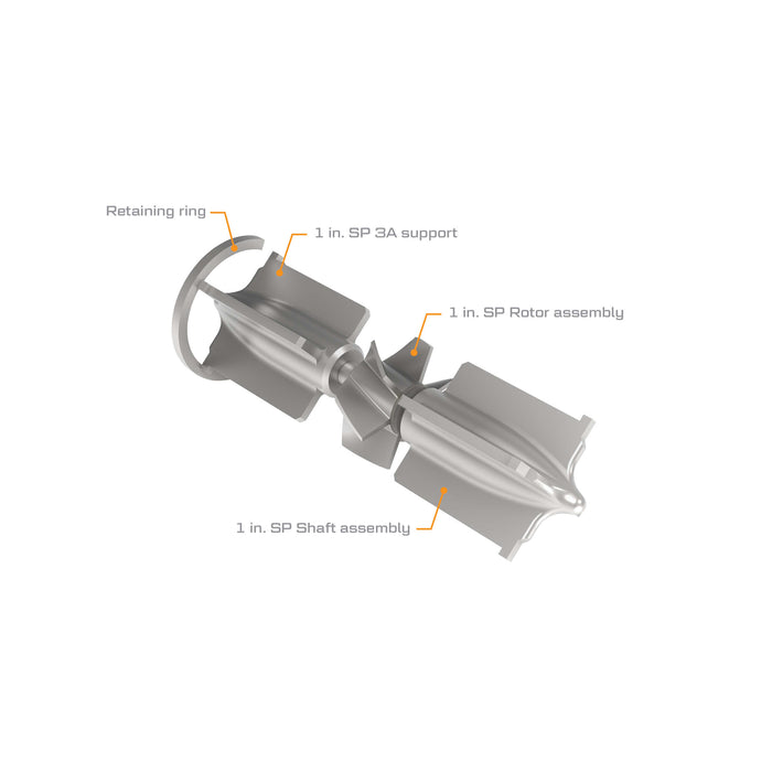 1-inch GSCPS Replacement Rotor Kit