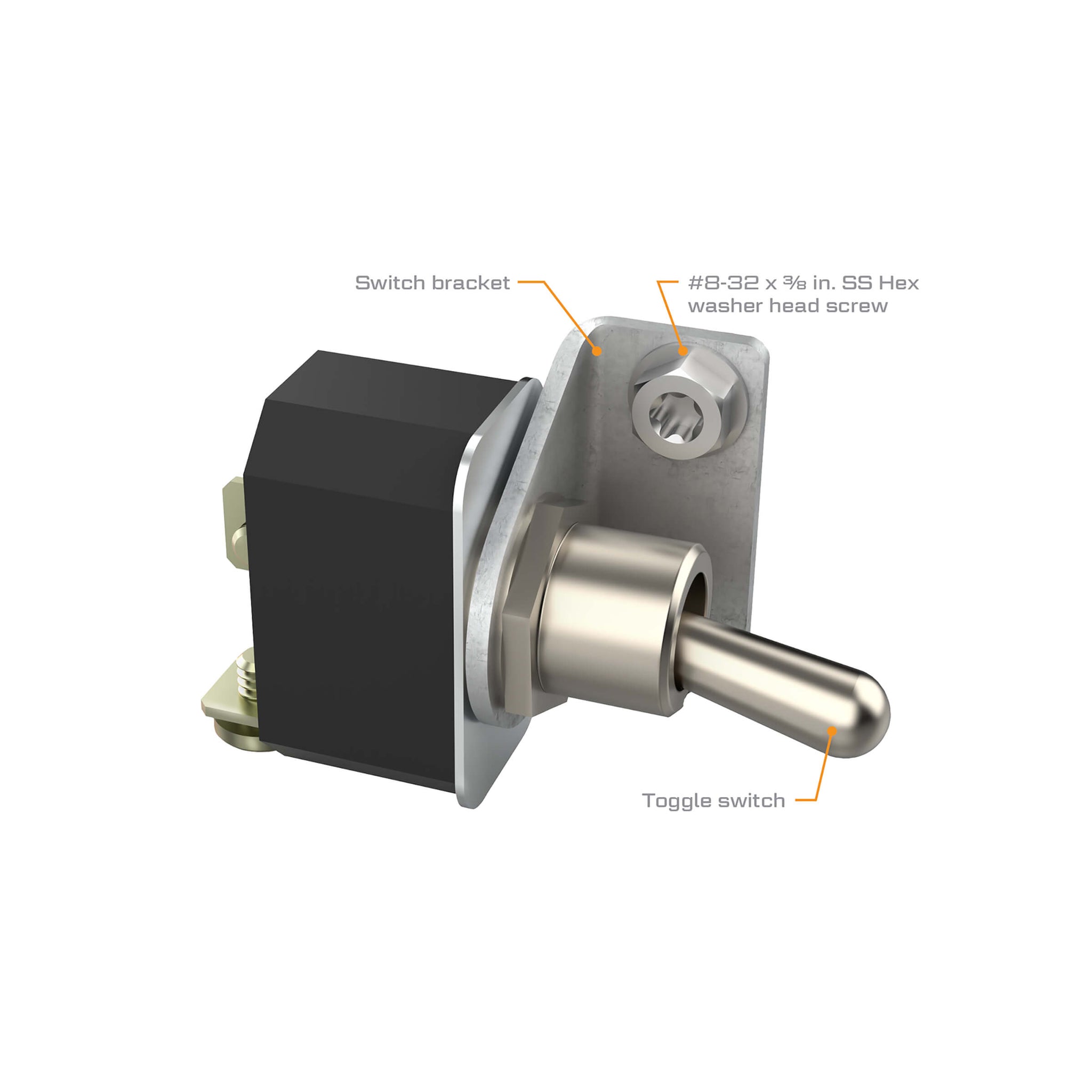 12V Fuel Transfer Pumps Toggle Switch