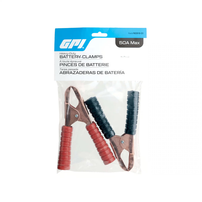 12V & 24V Fuel Transfer Pumps Battery Clamp Kit