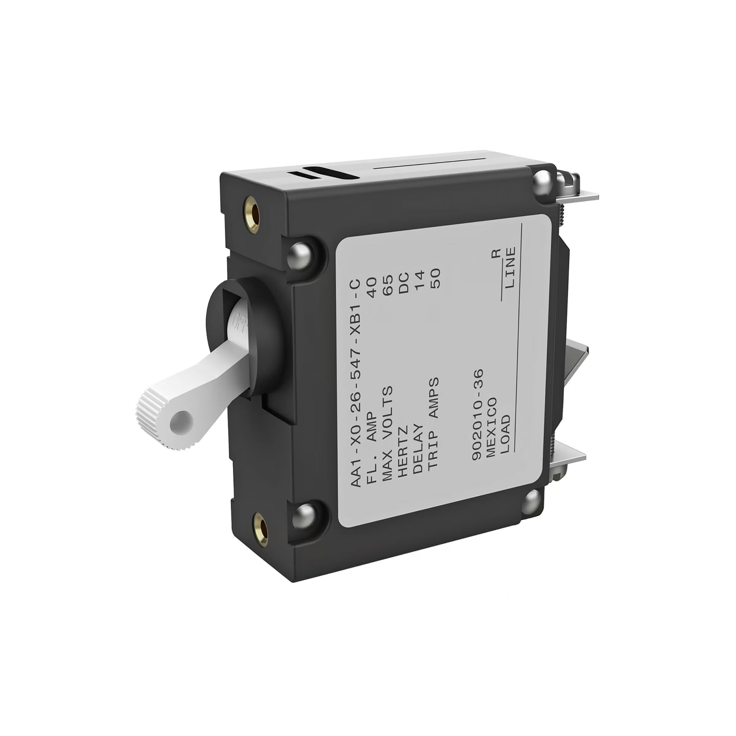 Poです。 GPRO 40A Circuit Breaker Switch for V25-012 Pumps — GREAT PLAINS