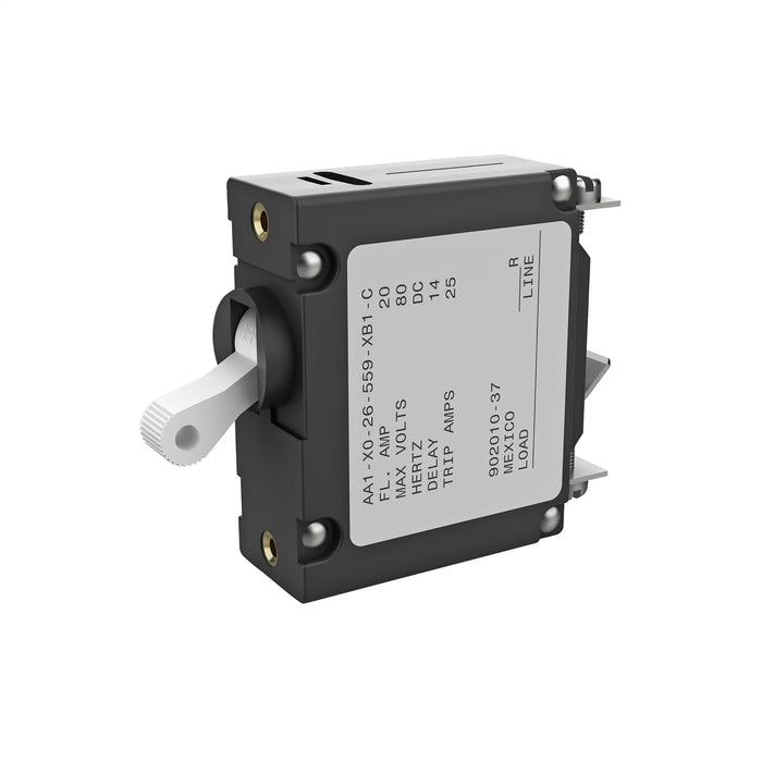 V25 24V Fuel Transfer Pump 20A Circuit Breaker Switch