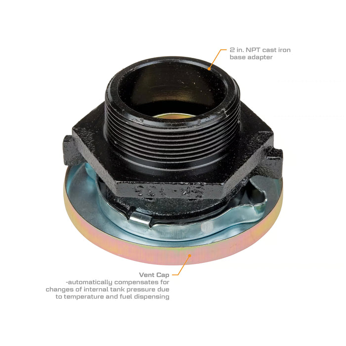Fuel Storage Tanks Pressure Vent Cap Assembly