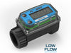FLOMEC A1 Series low-flow 1-inch aluminum flow meter for thin petroleum based fluids litre measure