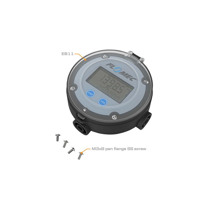 FLOMEC EB11 "EASYBATCH" BATCH CONTROLLER