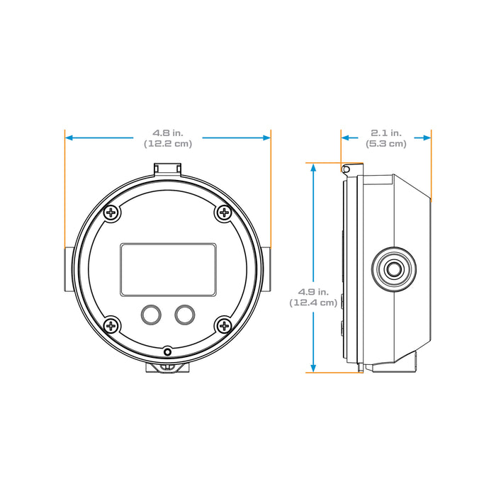FLOMEC EB11 "EASYBATCH" BATCH CONTROLLER