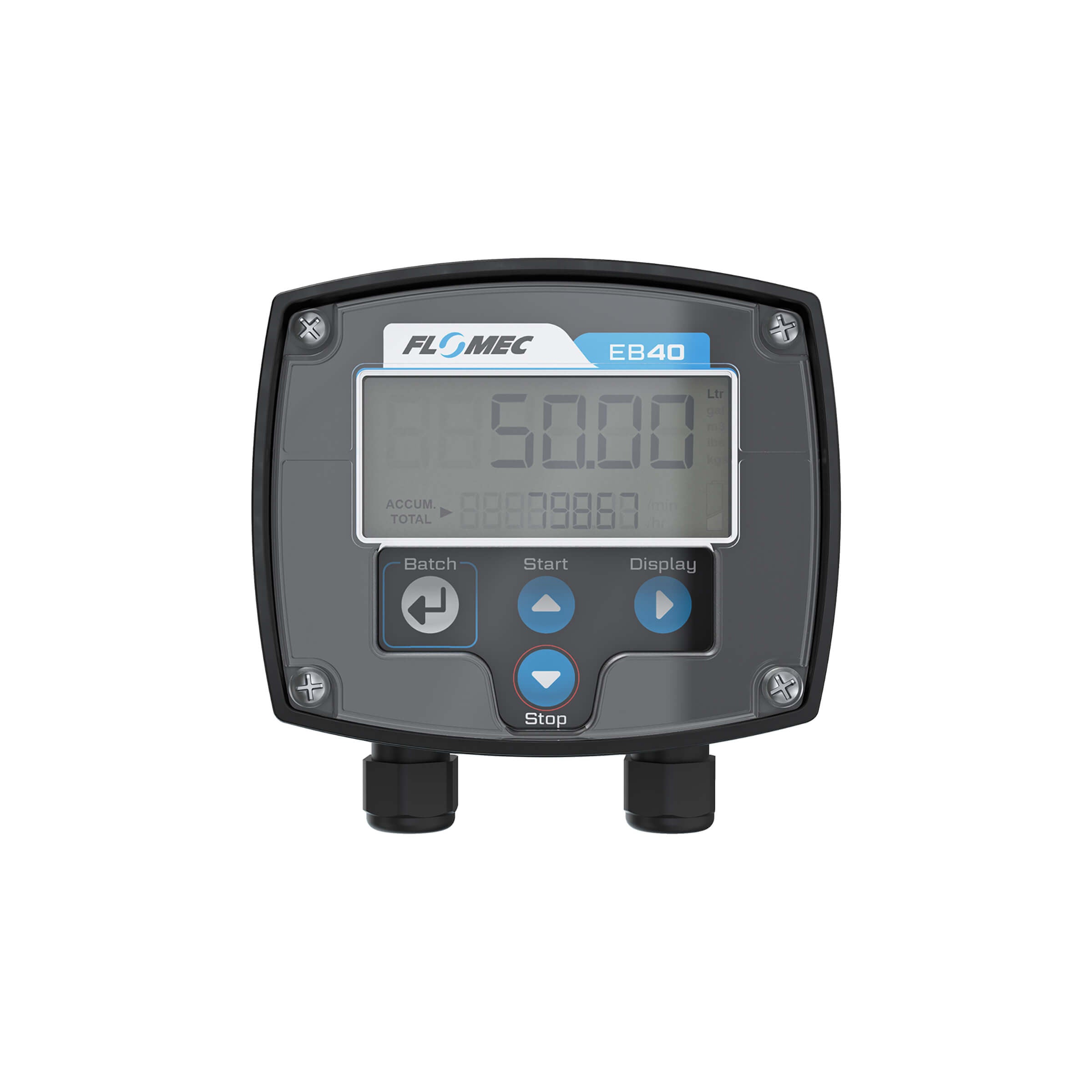 EB40 Single Stage Batch Controller