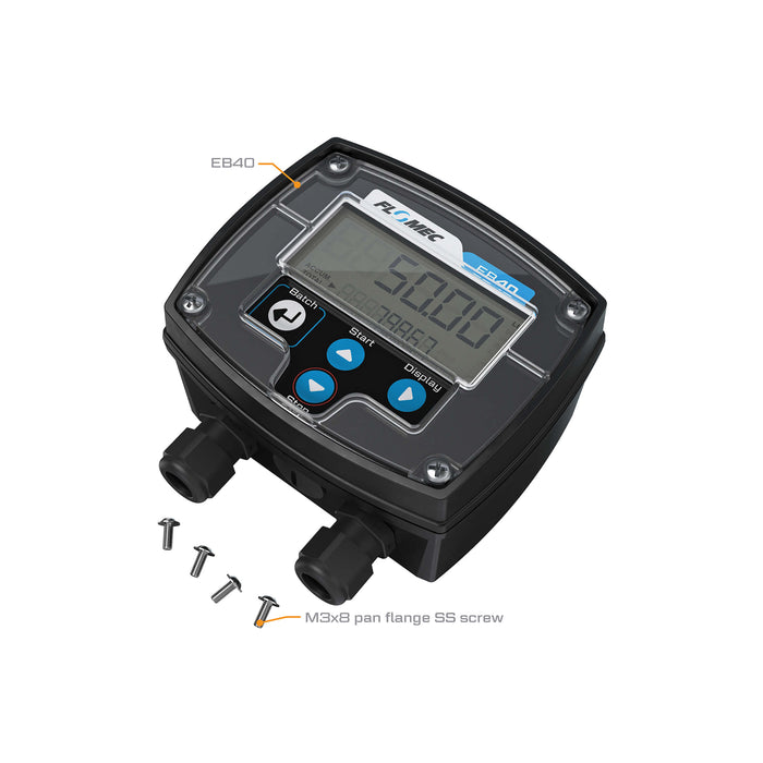 EB40 Single Stage Batch Controller