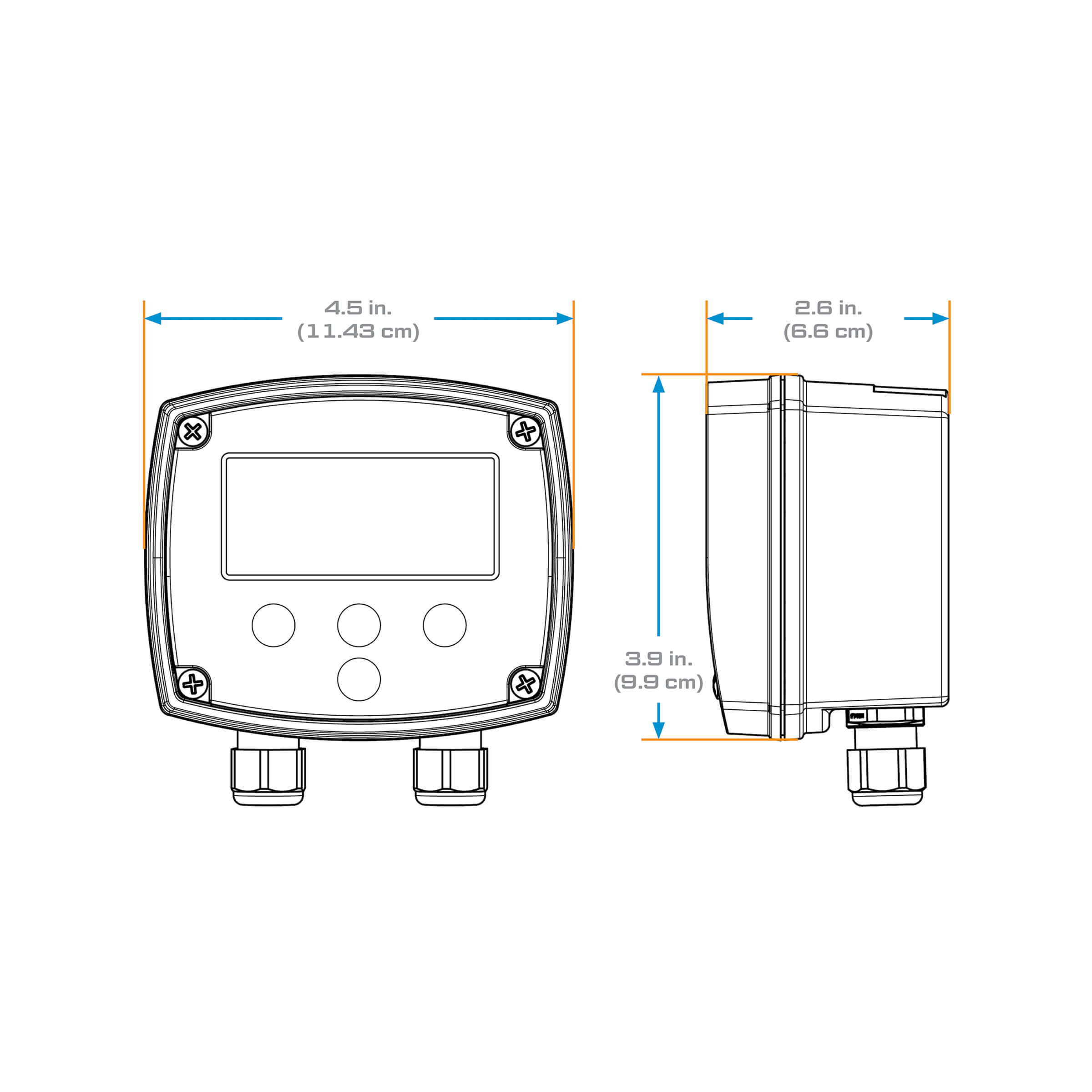 EB40 Single Stage Batch Controller