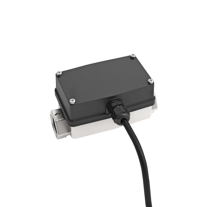 Turbine Flow Meter, Aluminum Body for Solvents