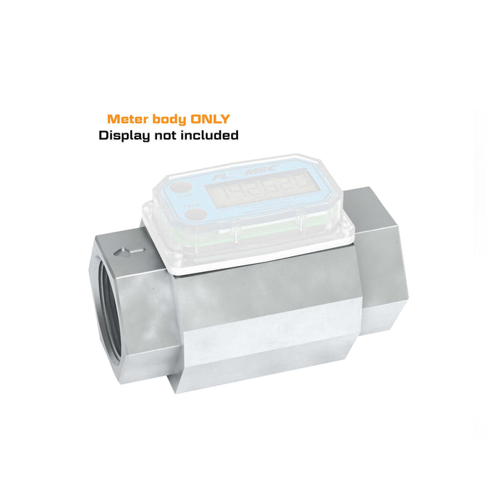 Replacement Body for 1-1/2-Inch NPT Aluminum G2 Flow Meter