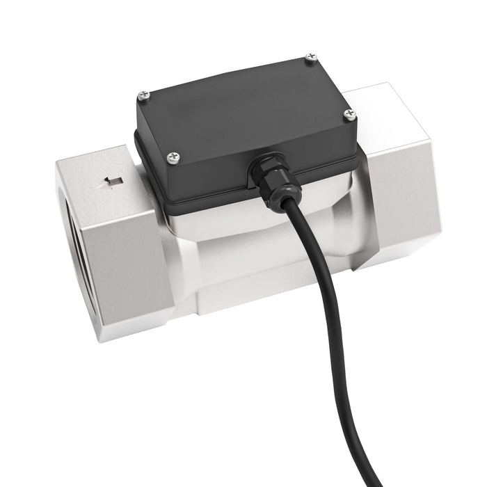 Turbine Flow Meter, Aluminum Body for Solvents