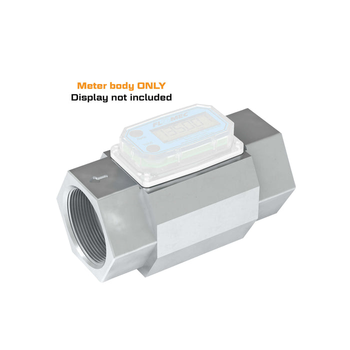 Replacement Body for 2-Inch NPT Aluminum G2 Flow Meter