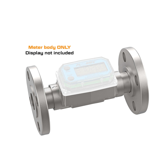 Replacement Body for 1-Inch Flange Stainless Steel G2 Flow Meter