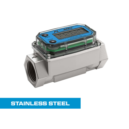 Electronic Flow Meter - Veldhoven waterfilters Electronic Flow Meter - Veldhoven waterfilters