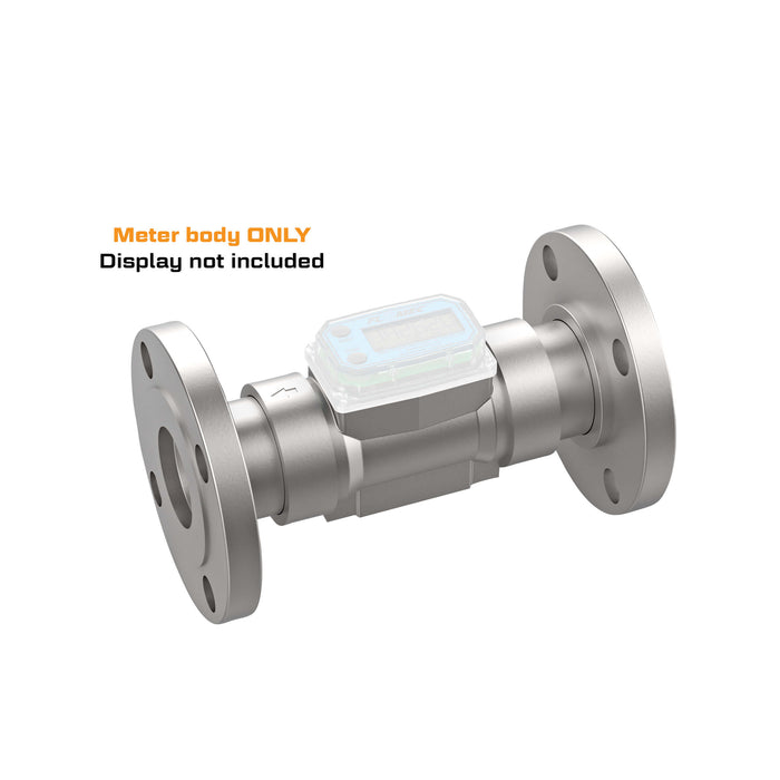 Replacement Body for 2-Inch Flange Stainless Steel G2 Flow Meter