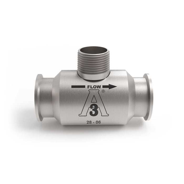 Turbine Flow Meter, Stainless Steel Body for Food Processes