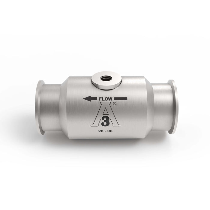 Turbine Flow Meter, Stainless Steel Body for Food Processes