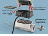 FLOMEC Instruction for installing a 4-20mA or Pulse output module onto a turbine meter