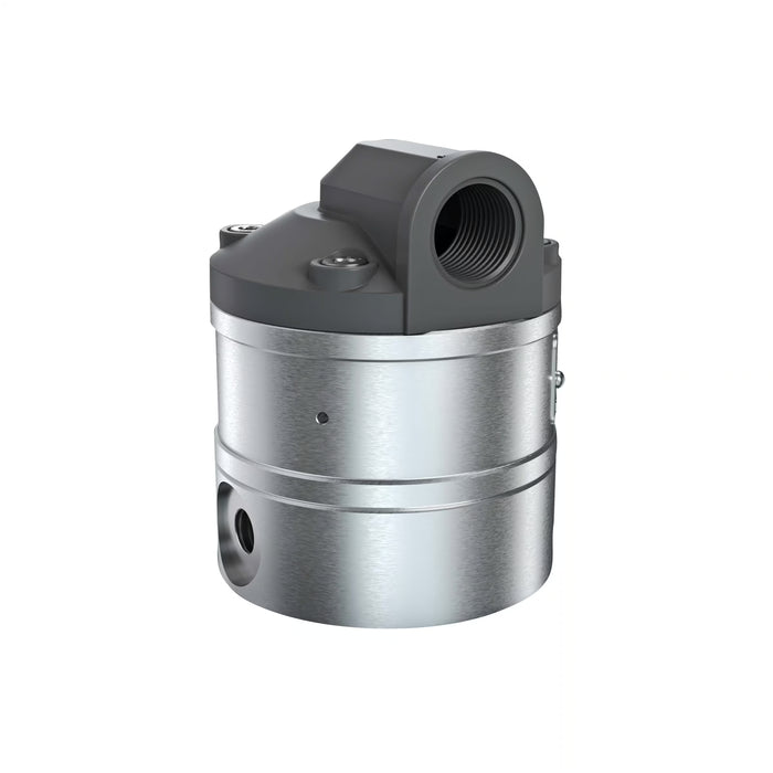 Oval Gear Flow Meter, Aluminum Body For Clean Solvents and Fuel Additives