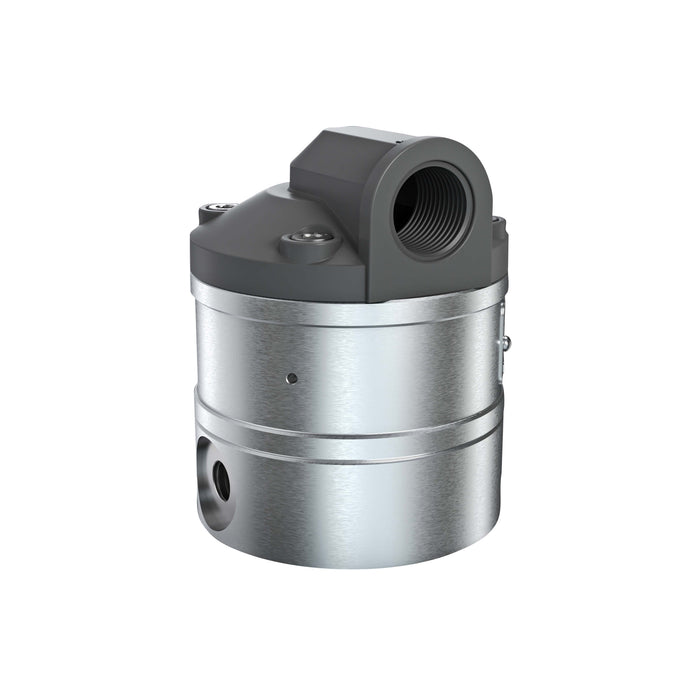 Oval Gear Flow Meter, Aluminum Body For Clean Solvents and Fuel Additives