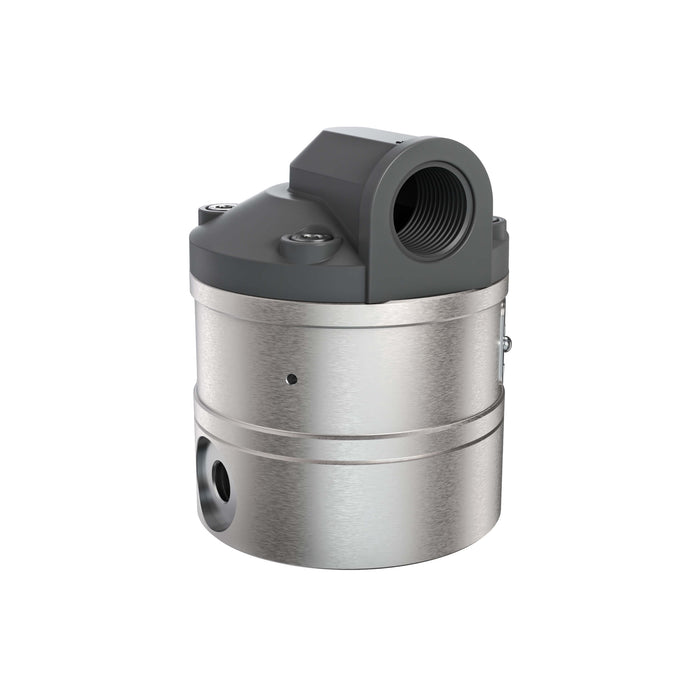 Oval Gear Flow Meter, Stainless Steel Body For Clean Light Acids and Lubricants