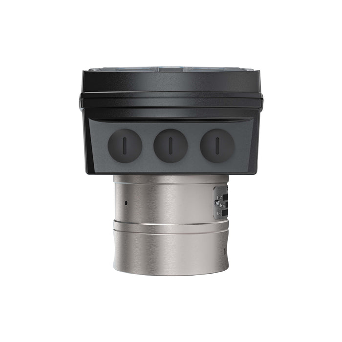 Oval Gear Flow Meter, Local Display, Pulse Out, Stainless Steel Body For Clean Light Acids and Lubricants