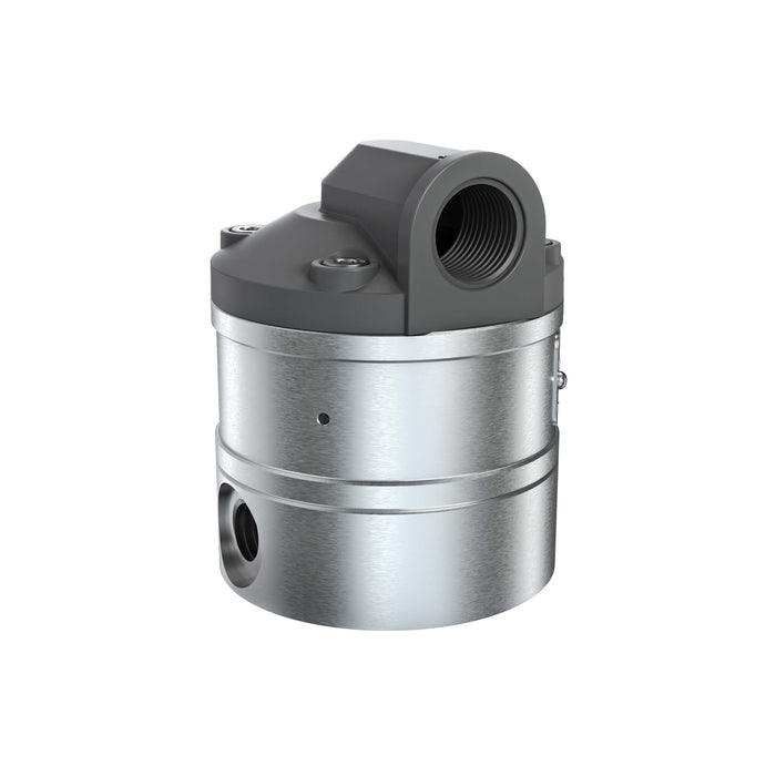 Oval Gear Flow Meter, Aluminum Body For Clean Solvents and Fuel Additives