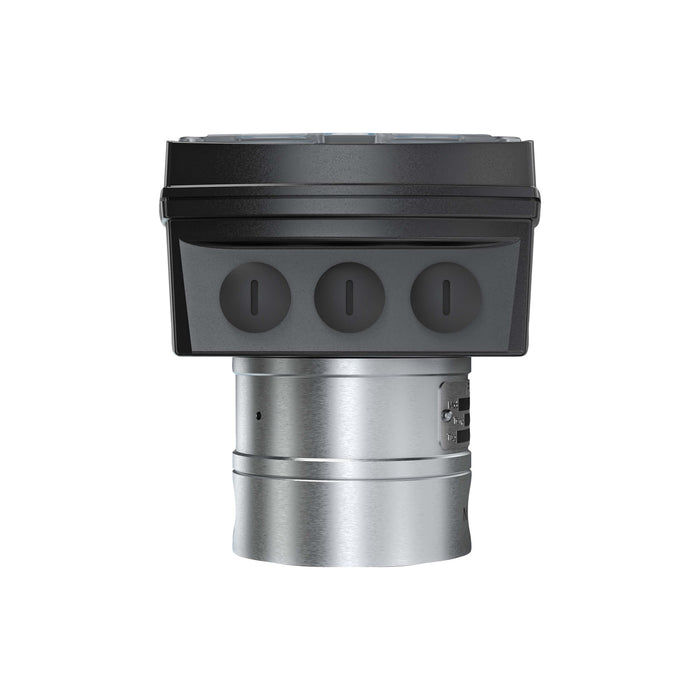 Oval Gear Flow Meter, Local Display, Pulse Out, Aluminum Body For Clean Solvents and Fuel Additives