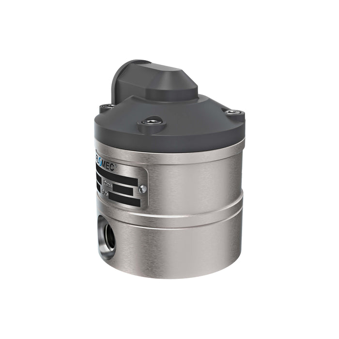 Oval Gear Flow Meter, Stainless Steel Body For Clean Light Acids and Lubricants