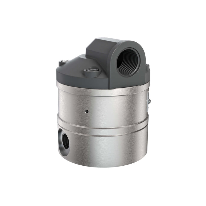 Oval Gear Flow Meter, Stainless Steel Body For Clean Light Acids and Lubricants