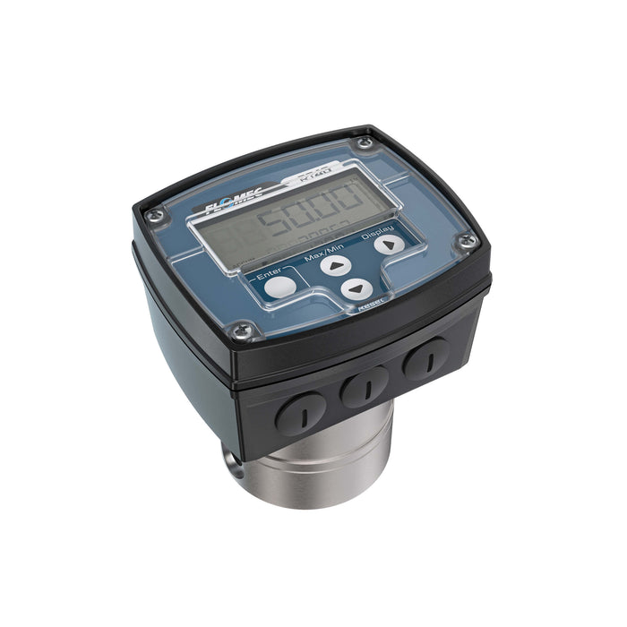 Oval Gear Flow Meter, Local Display, Pulse Out, Stainless Steel Body For Clean Light Acids and Lubricants