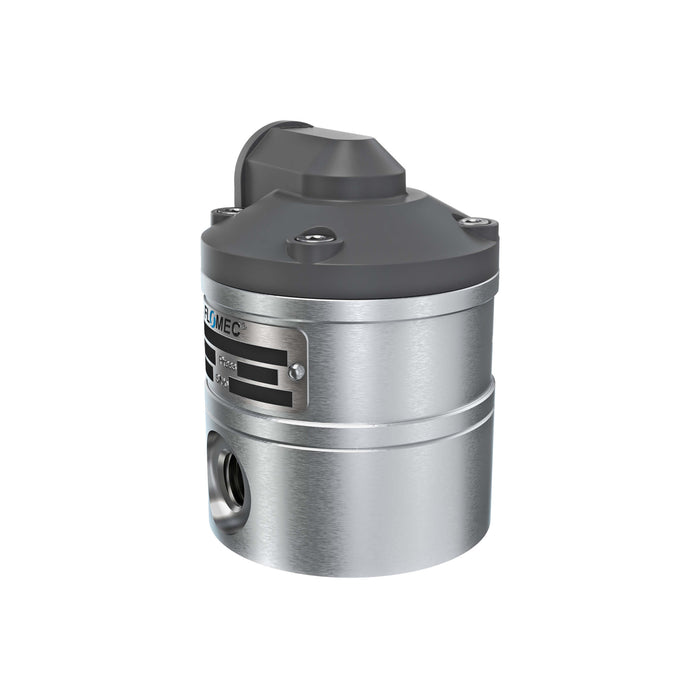 Oval Gear Flow Meter, Aluminum Body For Clean Solvents and Fuel Additives