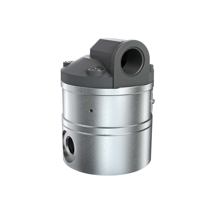 Oval Gear Flow Meter, Aluminum Body For Clean Solvents and Fuel Additives