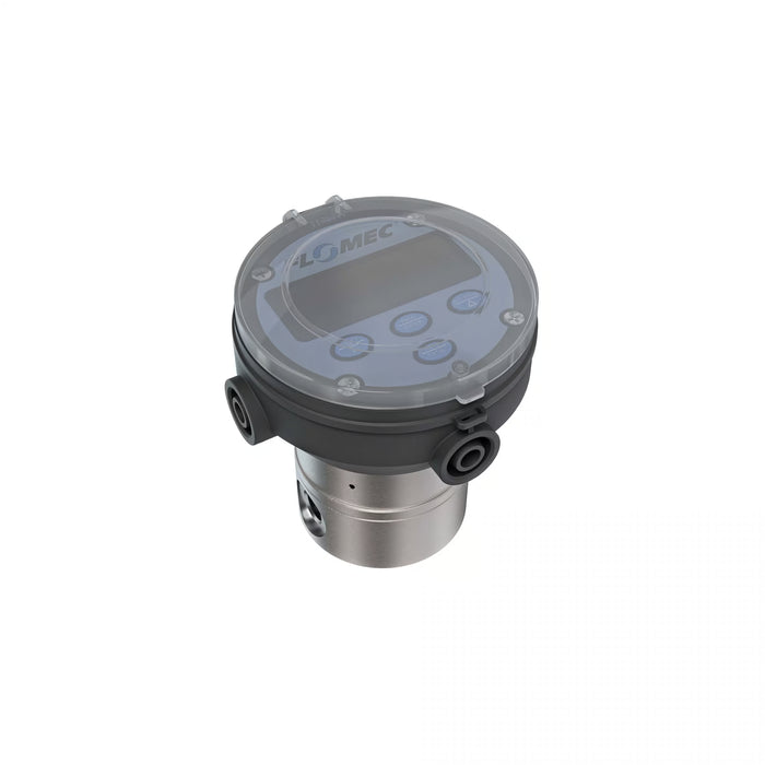 Oval Gear Flow Meter, Local Display, Pulse Out, 4-20mA, Stainless Steel Body For Clean Light Acids and Lubricants
