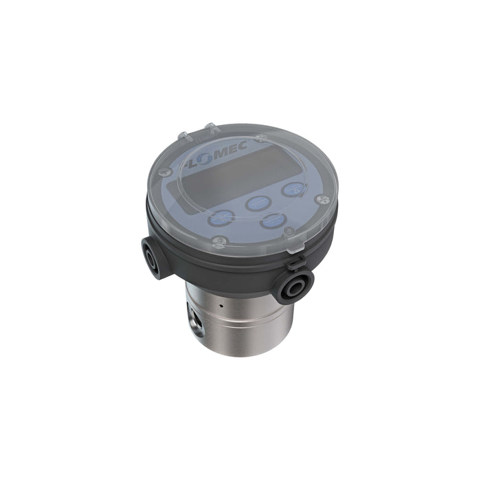 Oval Gear Flow Meter, Local Display, Pulse Out, 4-20mA, Stainless Steel Body For Clean Light Acids and Lubricants