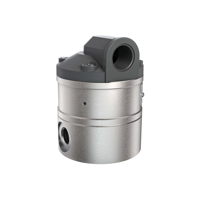 Oval Gear Flow Meter, Stainless Steel Body For Clean Light Acids and Lubricants