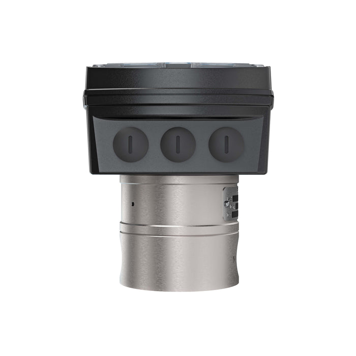 Oval Gear Flow Meter, Local Display, Pulse Out, Stainless Steel Body For Clean Light Acids and Lubricants