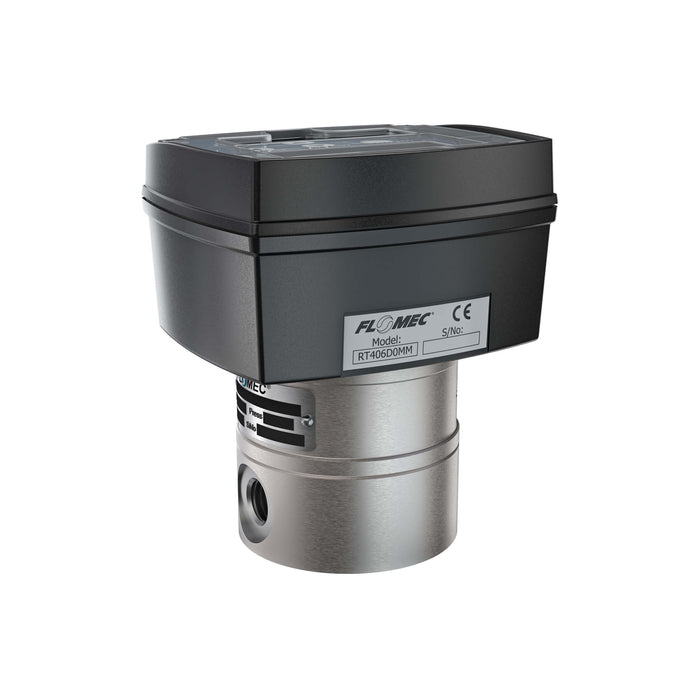 Oval Gear Flow Meter, Local Display, Pulse Out, Stainless Steel Body For Clean Light Acids and Lubricants