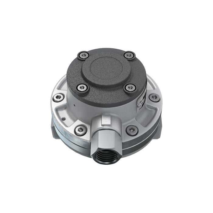 Oval Gear Flow Meter, Aluminum Body For Clean Solvents and Fuel Additives