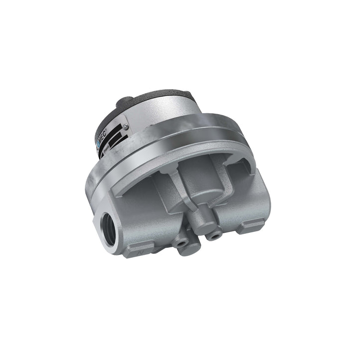 Oval Gear Flow Meter, Aluminum Body For Clean Solvents and Fuel Additives