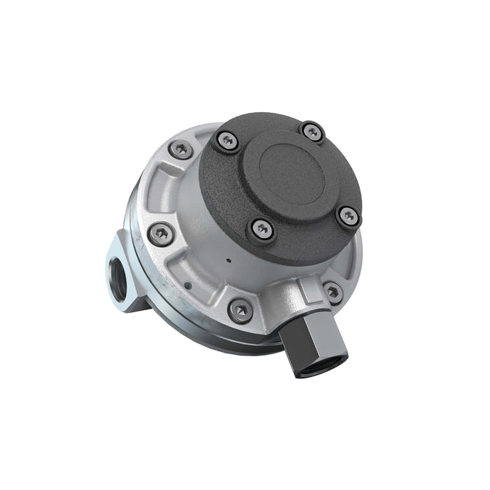 Oval Gear Flow Meter, Aluminum Body For Clean Solvents and Fuel Additives
