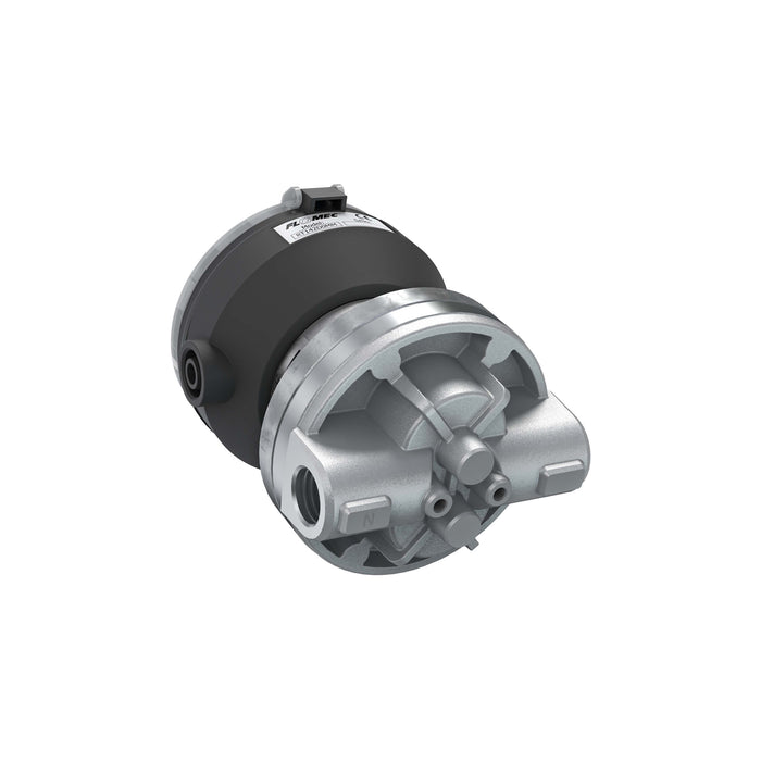 Oval Gear Flow Meter, Local Display, Pulse Out, 4-20mA, Aluminum Body For Clean Solvents and Fuel Additives