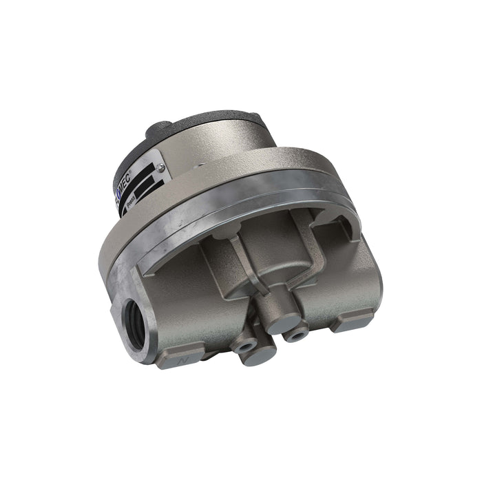 Oval Gear Flow Meter, Stainless Steel Body For Clean Light Acids and Lubricants