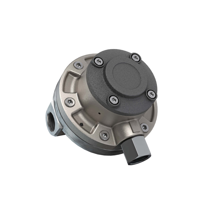 Oval Gear Flow Meter, Stainless Steel Body For Clean Light Acids and Lubricants